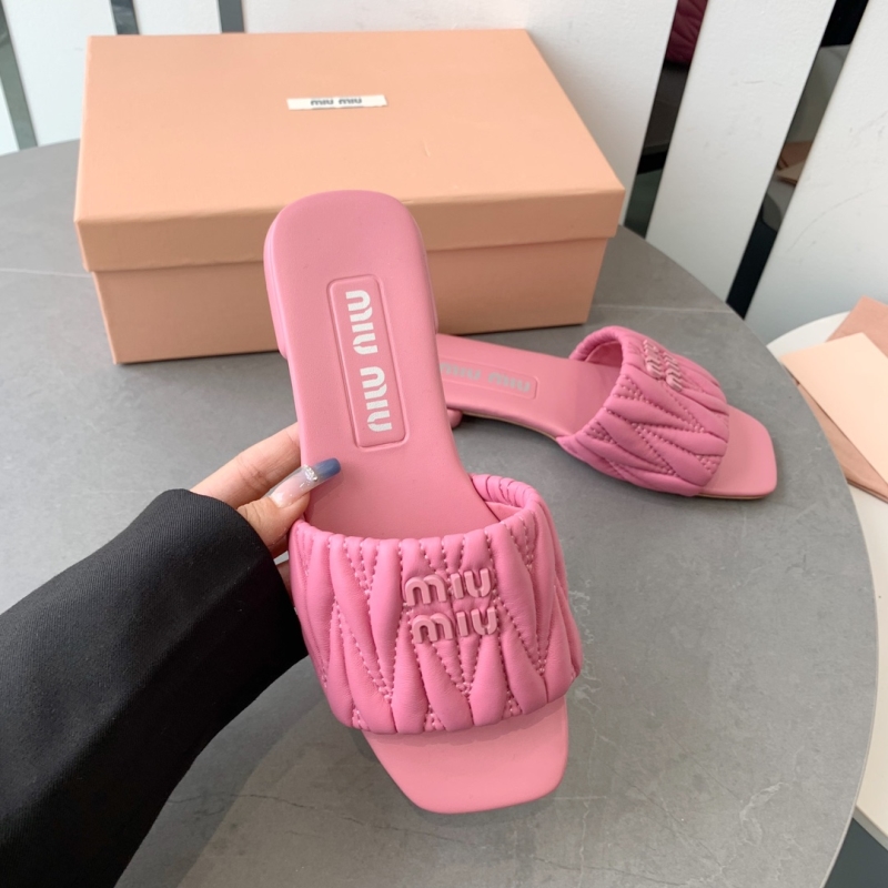 Miu Miu Slippers